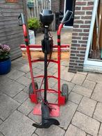 Fluisterboot motor, Ophalen, Gebruikt, Motor en Techniek