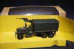 Solido GMC vrachtwagen met machingeweer - 1/50 - TOP, Hobby en Vrije tijd, Modelauto's | 1:50, Ophalen of Verzenden, Bus of Vrachtwagen