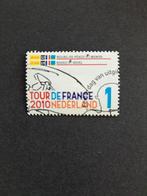 Nederland 2010 Tour de France, Postzegels en Munten, Ophalen of Verzenden, Gestempeld