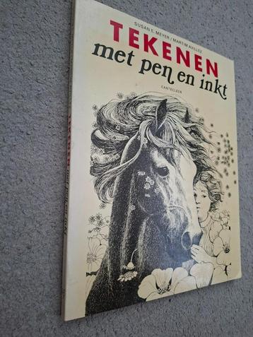 tekenen met pen en inkt - Susan E. Meyer / Martim Avillez beschikbaar voor biedingen