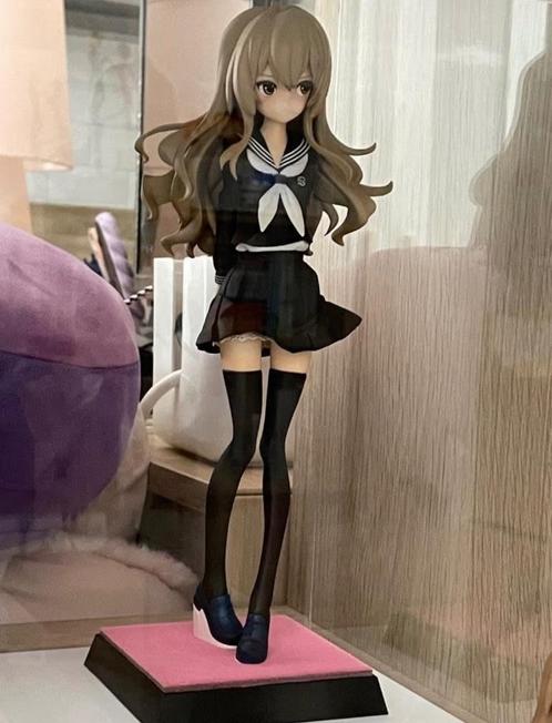Officieel anime figure Toradora Taiga 1/6 Kotobukiya, Verzamelen, Poppetjes en Figuurtjes, Zo goed als nieuw, Ophalen of Verzenden