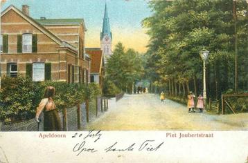 (300-418-061) Apeldoorn Piet Joubertstraat beschikbaar voor biedingen