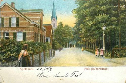(300-418-061) Apeldoorn Piet Joubertstraat, Verzamelen, Ansichtkaarten | Nederland, Gelderland, Verzenden