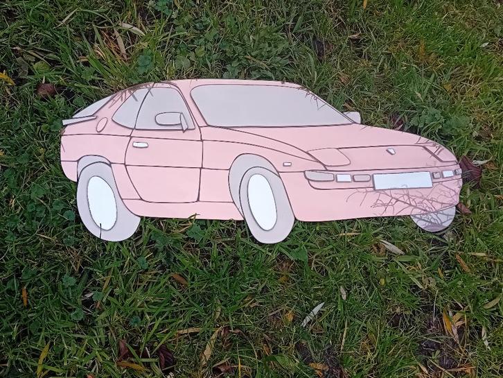 Porsche spiegel, Auto diversen, Overige Auto diversen, Ophalen