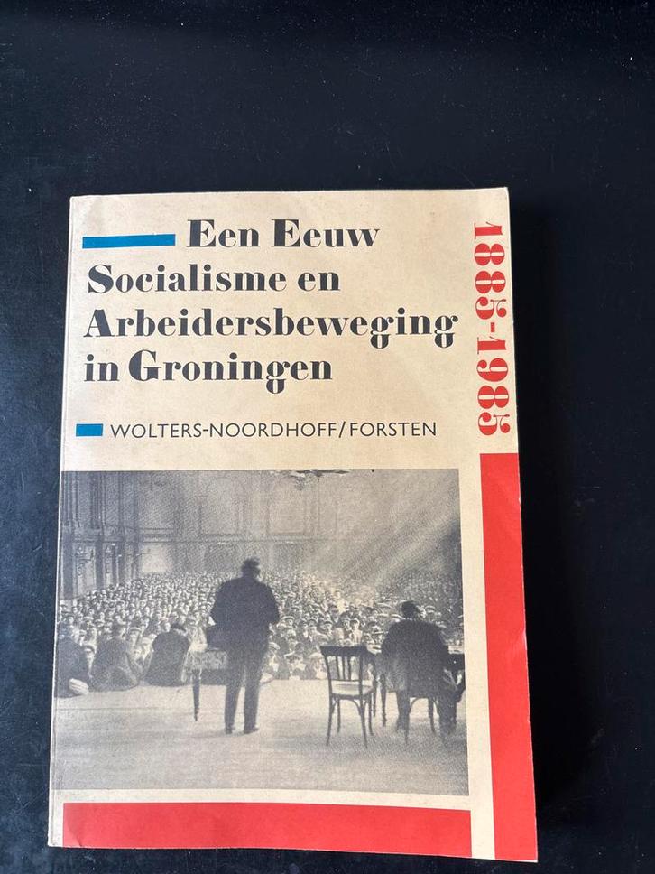 Een Eeuw Socialisme en Arbeidersbeweging in Groningen, Boeken, Geschiedenis | Stad en Regio, Gelezen, 20e eeuw of later, Ophalen of Verzenden