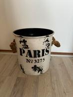 Mand paris, Tuin en Terras, Ophalen, Overige materialen, Rond, Zo goed als nieuw