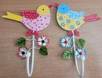 Kapstokhaak vogels – set van 2, Ophalen of Verzenden, Nieuw