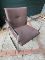 6 Design Arco Frame stoelen, aubergine/bruin, Huis en Inrichting, Ophalen, Bruin, Zo goed als nieuw, Metaal