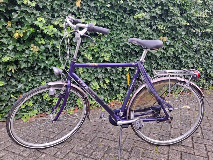 Herenfiets, Heren fiets Gazelle, frame 61, Fietsen en Brommers, Fietsen | Heren | Herenfietsen, Gebruikt, Gazelle, 57 tot 61 cm
