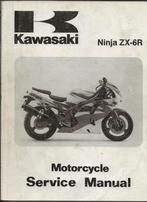Kawasaki ZX 6R Ninja shop manual (7342z), Motoren, Handleidingen en Instructieboekjes, Verzenden, Kawasaki