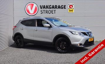 Nissan Qashqai 1.2 Visia | leer | pano | navi | rijstr.sens  beschikbaar voor biedingen