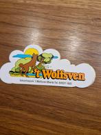 2852 Vintage Vakantiepark 't Wolfsven Sticker, Ophalen of Verzenden, Gebruikt
