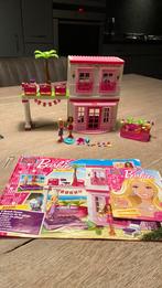 Barbie mega blocks built a house, Kinderen en Baby's, Speelgoed | Poppenhuizen, Ophalen of Verzenden, Zo goed als nieuw, Toebehoren