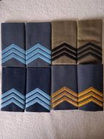 Rangonderscheidings tekens KLU  b, Ophalen of Verzenden, Luchtmacht, Nederland, Embleem of Badge