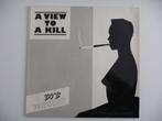 maxi single D.J.'S FACTORY -A VIEW TO A KILL- RUSH REC. 1985, Ophalen of Verzenden, 12 inch, Overige genres, Maxi-single