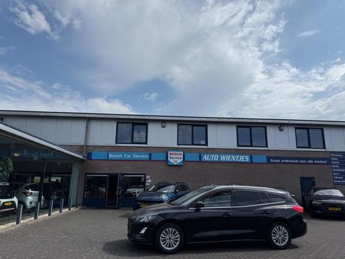 Ford Focus Wagon 1.0 EcoBoost Hybrid | Titanium X Business, Auto's, Ford, Bedrijf, Te koop, Focus, ABS, Achteruitrijcamera, Airbags