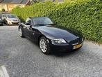 BMW Z4 Roadster 2.0i Executive | Autom. Airco | Cruise Contr, Zwart, 4 cilinders, Blauw, Leder en Stof