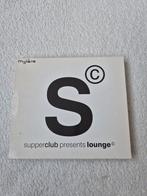 Supperclub Lounge CD, Cd's en Dvd's, Ophalen of Verzenden, Gebruikt
