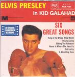 elvis presley (EP) - in kid galahad, 7 inch, Ophalen of Verzenden, Zo goed als nieuw, Pop