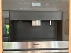 Miele inbouw koffiemachine met vaste water aansluiting, Witgoed en Apparatuur, Koffiezetapparaten, Ophalen of Verzenden, Zo goed als nieuw