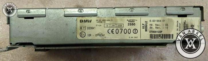 Bmw X 5 Serie E39 E53 Bluetooth ULF Module 6931854, Auto diversen, Autoradio's, Ophalen of Verzenden