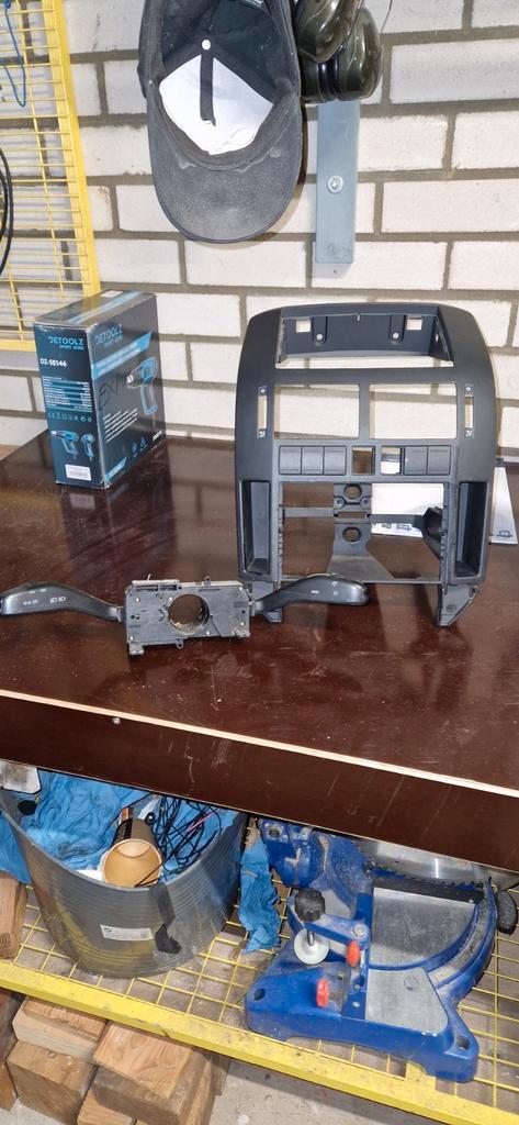 Volkswagen Polo 2004 Midden Dashboard + Stuurkolomschakelaar, Auto diversen, Autospeakers, Gebruikt, Ophalen of Verzenden