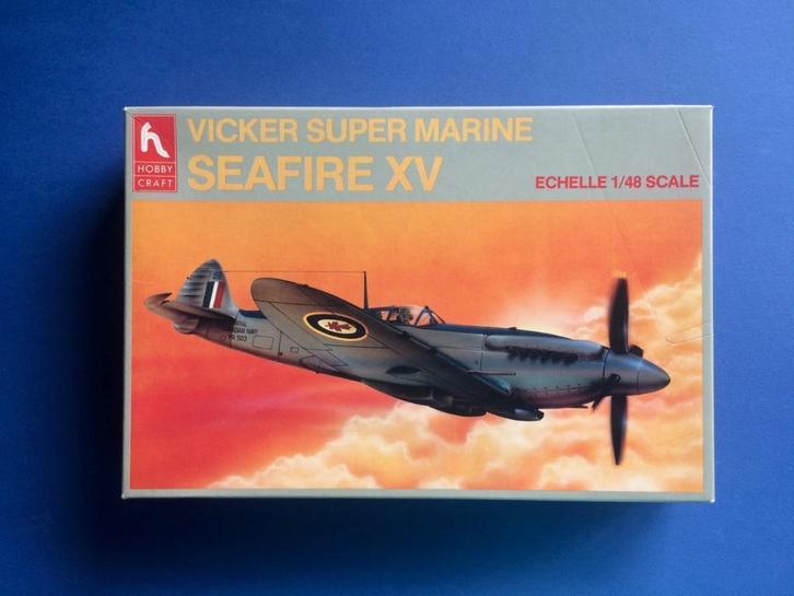 HobbyCraft HC1584  Supermarine SEAFIRE XV 1/48, Hobby en Vrije tijd, Modelbouw | Vliegtuigen en Helikopters, Nieuw, Groter dan 1:72