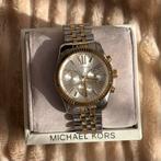 Michael Kors horloge, Sieraden, Tassen en Uiterlijk, Overige merken, Gebruikt, Staal, Verzenden