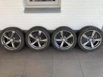 Winter set lm wielen opel fiat alfa saab 215/45/17 5.6-6.3mm, Ophalen, Banden en Velgen, 17 inch, Winterbanden