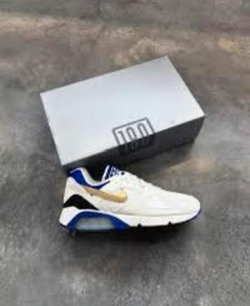 Nike Air Max 180 Summit White Concord, maat 47. Nieuw beschikbaar voor biedingen