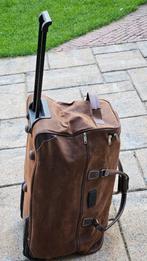 Leonardo trolleykoffer 90L met trekstang en wieltjes, 60 tot 70 cm, Uitschuifbare handgreep, Ophalen of Verzenden, Zo goed als nieuw