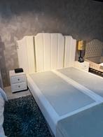 Teddy stoffen unieke bed 180x200, Ophalen of Verzenden, Nieuw, Tweepersoons