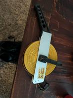 Landmeter / Meetlint - 50 meter, Doe-het-zelf en Verbouw, Meetapparatuur, Ophalen of Verzenden, Gebruikt, Afstand