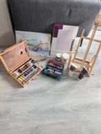 Van Gogh set + overige spullen, Hobby en Vrije tijd, Ophalen, Gebruikt