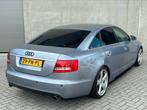 Luxe Audi A6 3.2 FSI 4X4 Quattro 256PK YoungTimer RS6/Maxton, Zwart, USB, Bedrijf, Handgeschakeld