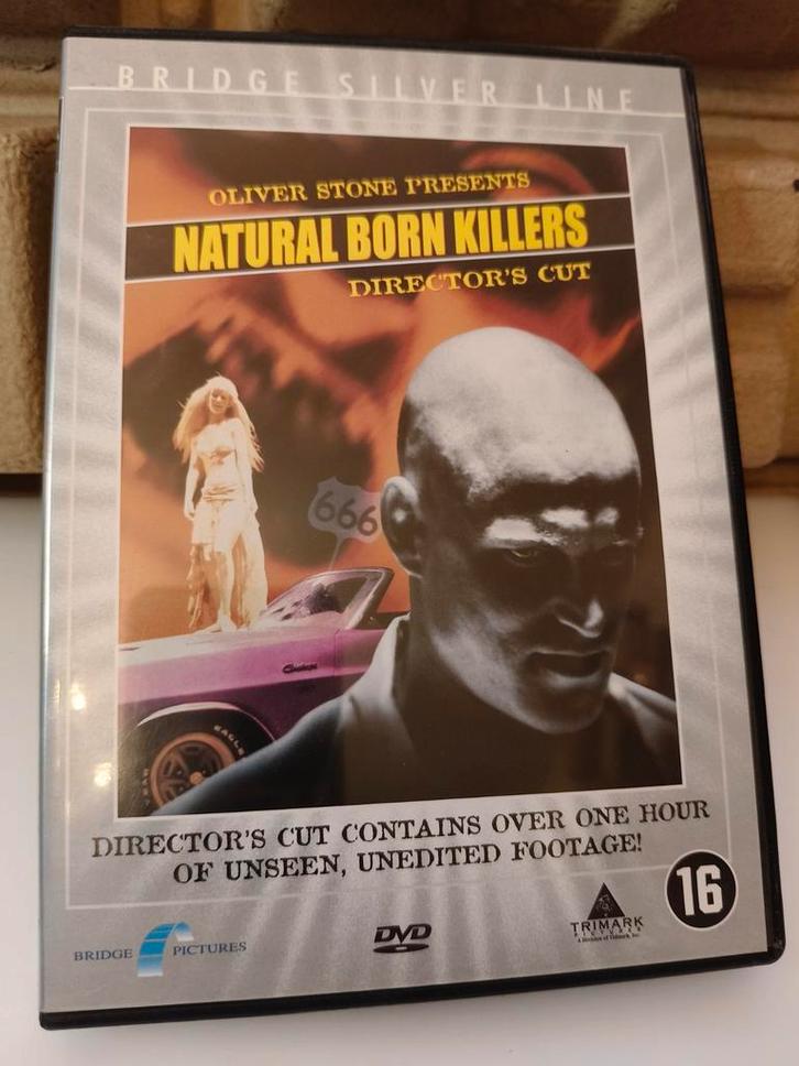 Natural Born Killers - Director's cut, Cd's en Dvd's, Dvd's | Thrillers en Misdaad, Gebruikt, Actiethriller, Vanaf 16 jaar, Ophalen of Verzenden