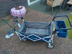 Active outdoor wagon bolderkar, Caravans en Kamperen, Bolderkarren, Ophalen of Verzenden, Opvouwbaar, Gebruikt