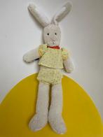 5071 hema konijn wit met sjaaltje, Ophalen of Verzenden, Zo goed als nieuw, Overige typen
