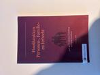 Hoofdstukken personen-, familie- en erfrecht, Sociale wetenschap, Ophalen of Verzenden, Zo goed als nieuw, E.J.M. Cornelissen; T.J. Mellema-Kranenburg