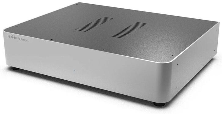 Isotek: V5 Elektra, incl EVO3 Initium kabel - Zilver, Hobby en Vrije tijd, Elektronica-componenten, Nieuw, Ophalen of Verzenden