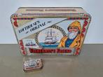 vintage groot Fisherman's Friend reclame blik winkel display, Ophalen of Verzenden, Gebruikt, Gebruiksvoorwerp