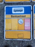 Bushalte Twents Bankastraat, Verzamelen, Spoorwegen en Tramwegen, Ophalen of Verzenden, Gebruikt, Bus of Metro, Overige typen