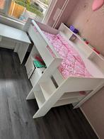 Half hoogslaper kinderen, Kinderen en Baby's, Kinderkamer | Stapelbedden en Hoogslapers, Ophalen, Gebruikt, Halfhoogslaper