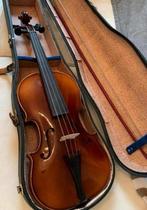 Originele en antieke viool van Czechoslovakia Antonius, Muziek en Instrumenten, Strijkinstrumenten | Violen en Altviolen, Ophalen of Verzenden