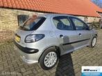 Peugeot 206 1.4 Gentry, 4 cilinders, Elektrische ramen, Origineel Nederlands, Bedrijf