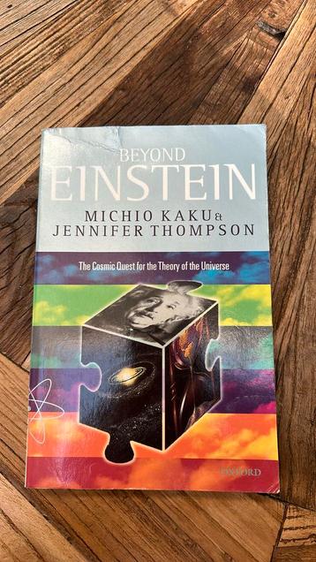 Beyond Einstein ( Superstrings and the Quest for the Final T beschikbaar voor biedingen