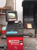 Cemb c 75 balanceermachine, Ophalen, Gebruikt