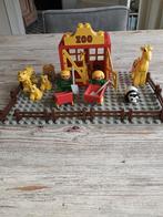 Leuke Lego Duplo Zoo Set, Ophalen of Verzenden, Zo goed als nieuw, Complete set, Duplo