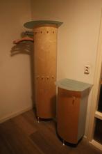 Kapstok en schoenenkast, Huis en Inrichting, Gebruikt, 150 tot 200 cm, Hout, Ophalen