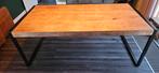 Mango Houten Eettafel 200x100, Ophalen, Gebruikt, 100 tot 150 cm, 200 cm of meer